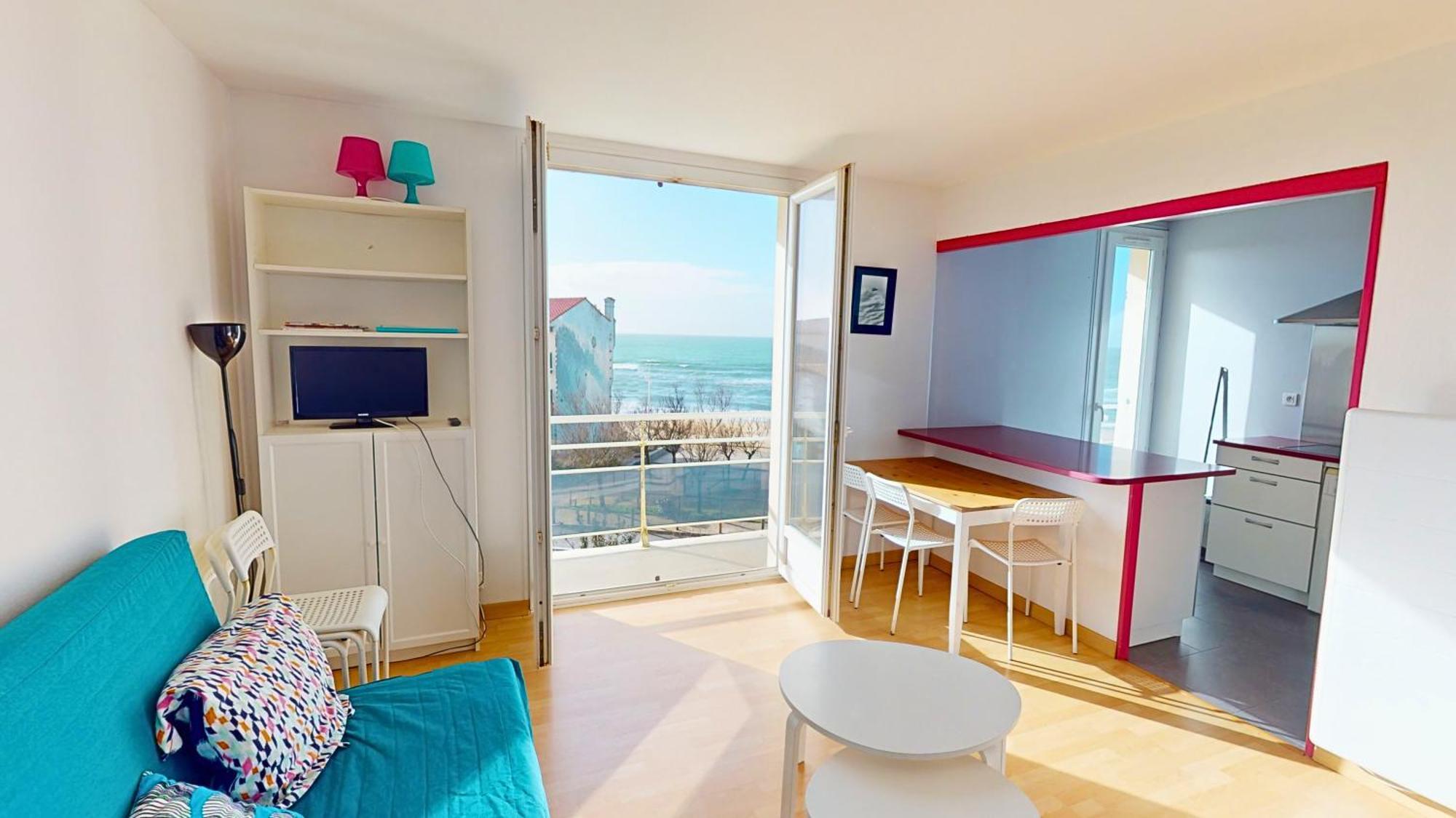 Ancre - Appartement De Vacances Vue Mer Soorts-Hossegor Kültér fotó